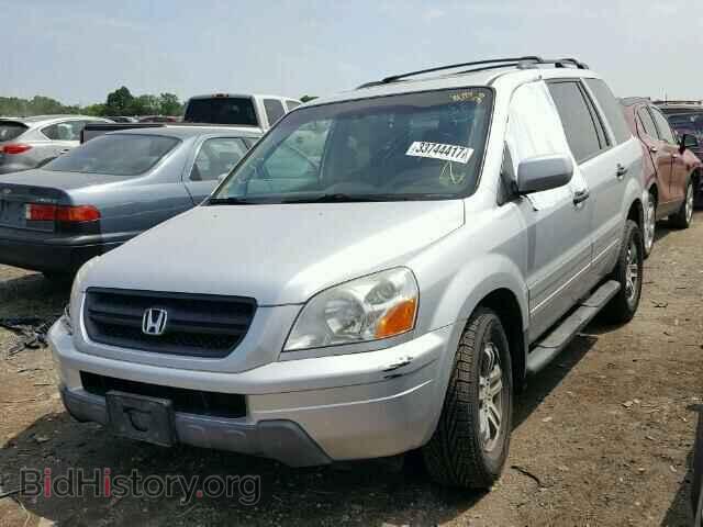 2005 HONDA PILOT - VIN: 5FNYF18565B051020 - Фото 2