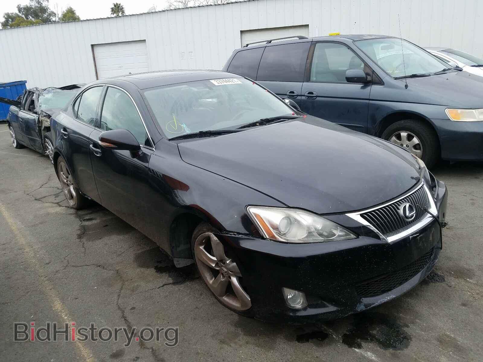 Photo JTHBF5C24A5114801 - LEXUS IS 2010