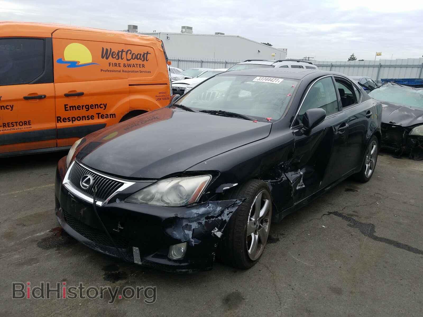 2010 LEXUS IS - VIN: JTHBF5C24A5114801 - Фото 2