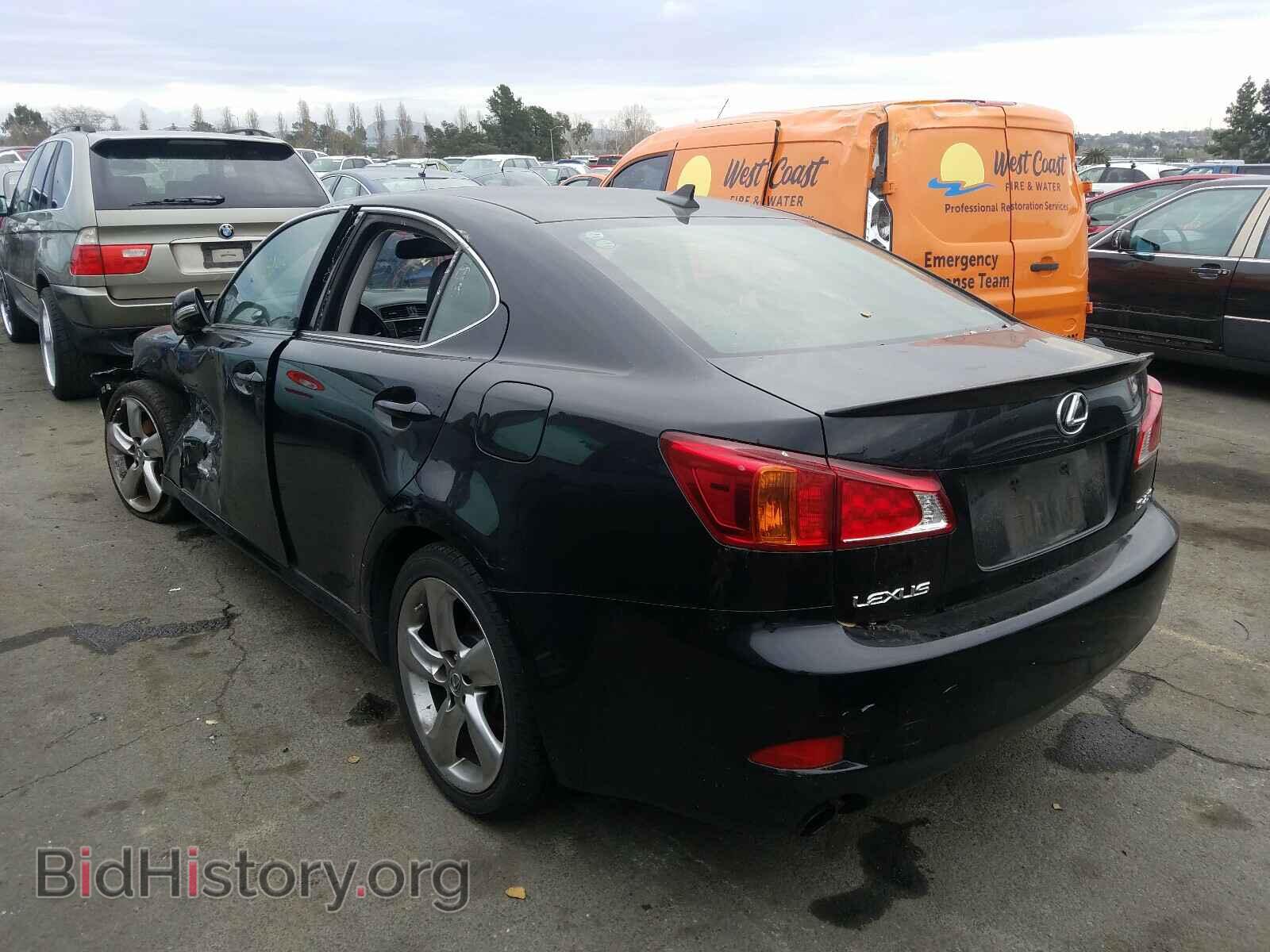 2010 LEXUS IS - VIN: JTHBF5C24A5114801 - Фото 3