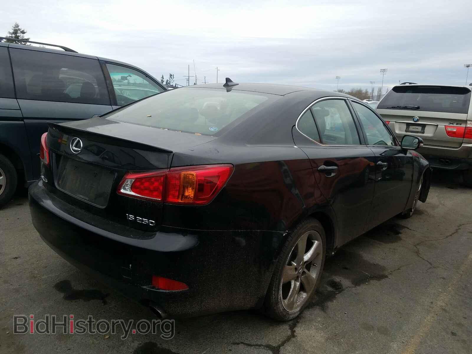 2010 LEXUS IS - VIN: JTHBF5C24A5114801 - Фото 4