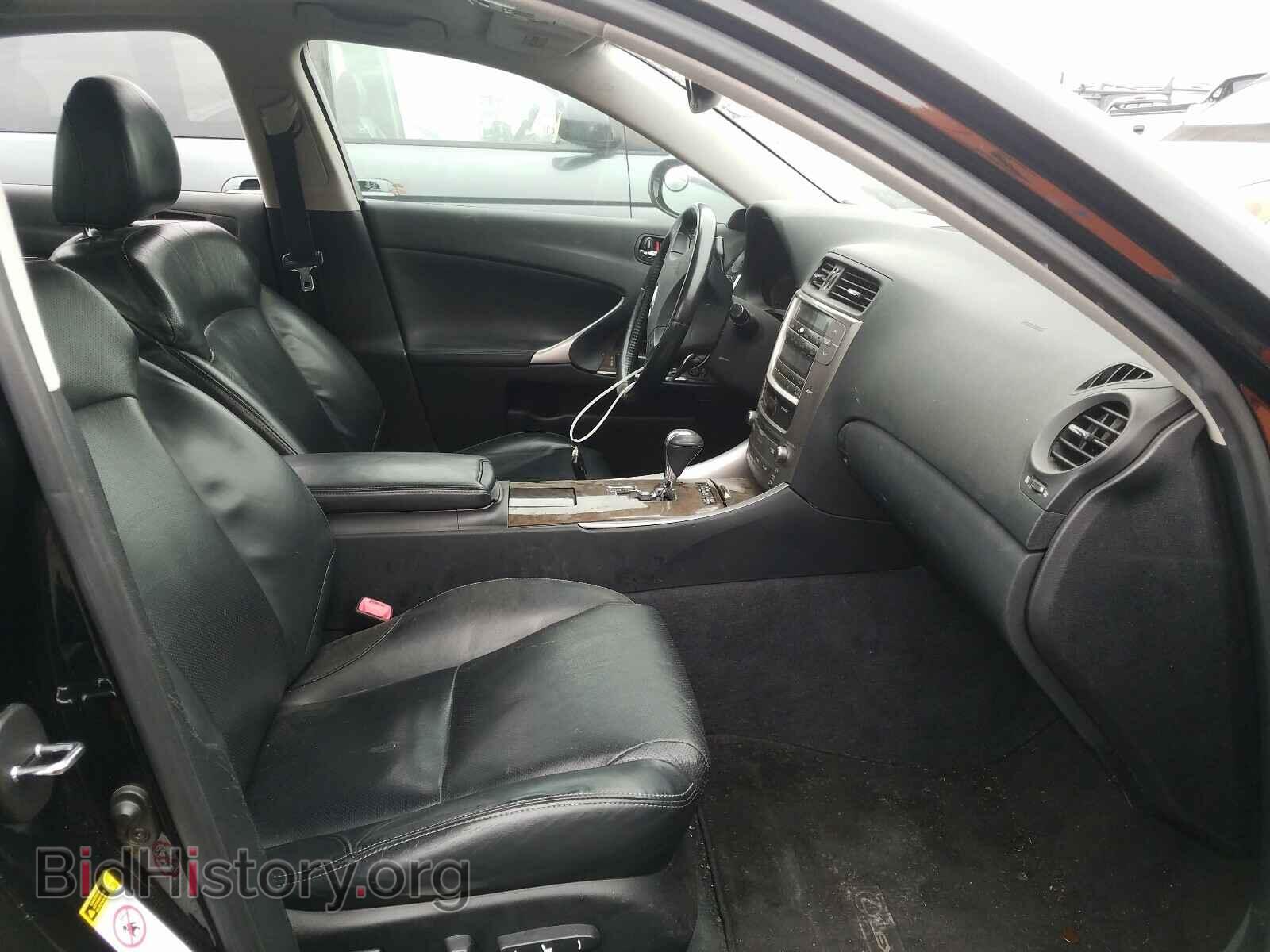 2010 LEXUS IS - VIN: JTHBF5C24A5114801 - Фото 5
