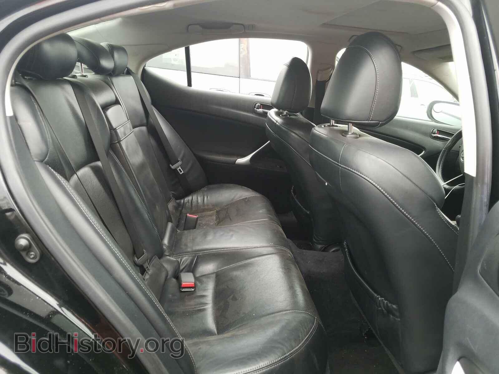 2010 LEXUS IS - VIN: JTHBF5C24A5114801 - Фото 6