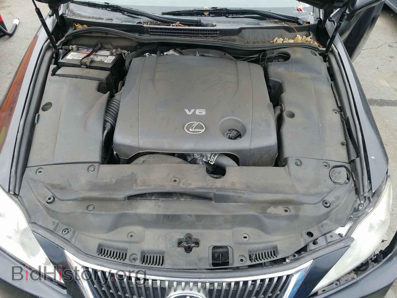 2010 LEXUS IS - VIN: JTHBF5C24A5114801 - Фото 7