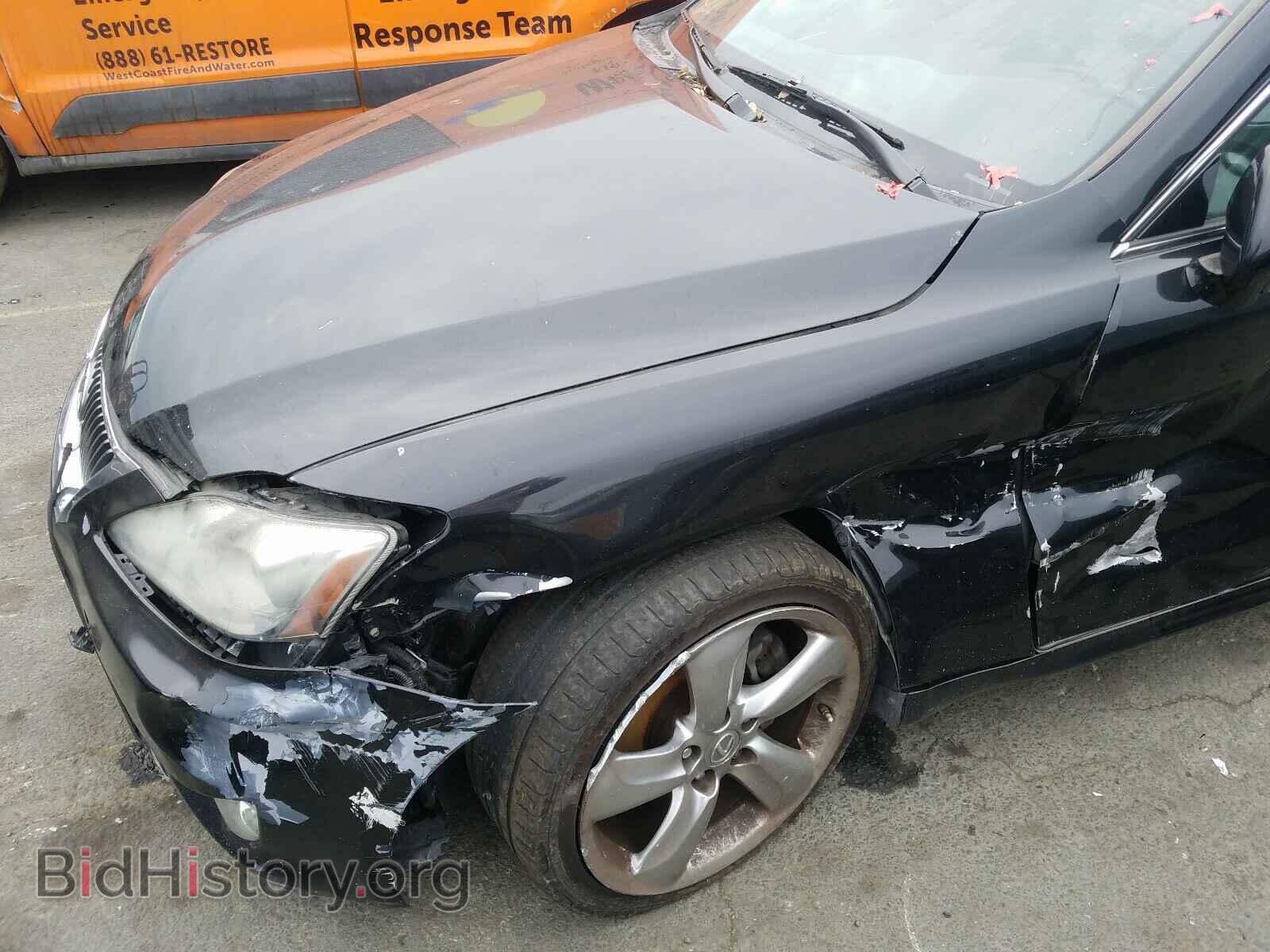 2010 LEXUS IS - VIN: JTHBF5C24A5114801 - Фото 9