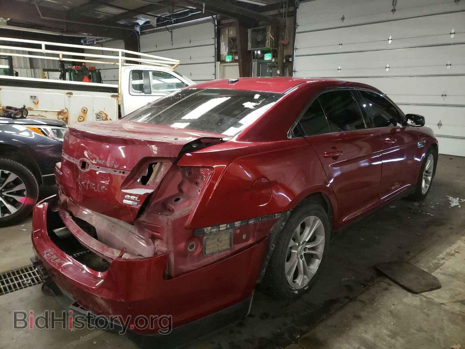 2013 FORD TAURUS - VIN: 1FAHP2H86DG111918 - Photo 4
