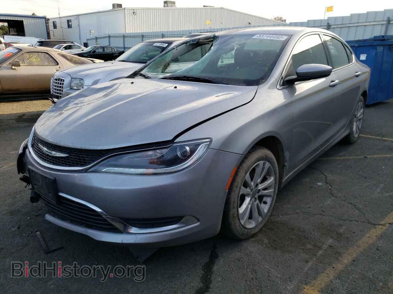 2015 CHRYSLER 200 - VIN: 1C3CCCAB8FN612789 - Фото 2