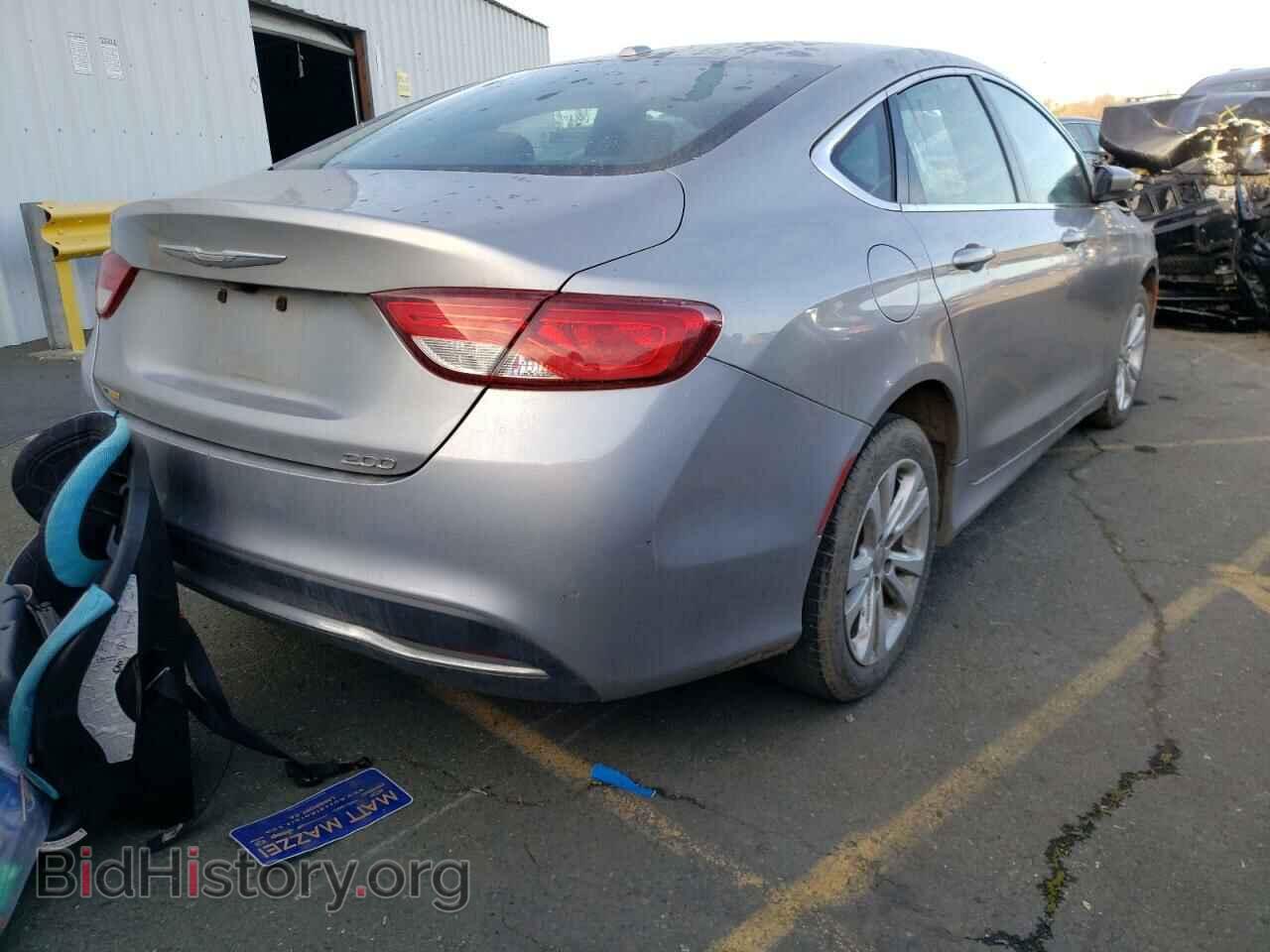 2015 CHRYSLER 200 - VIN: 1C3CCCAB8FN612789 - Фото 4