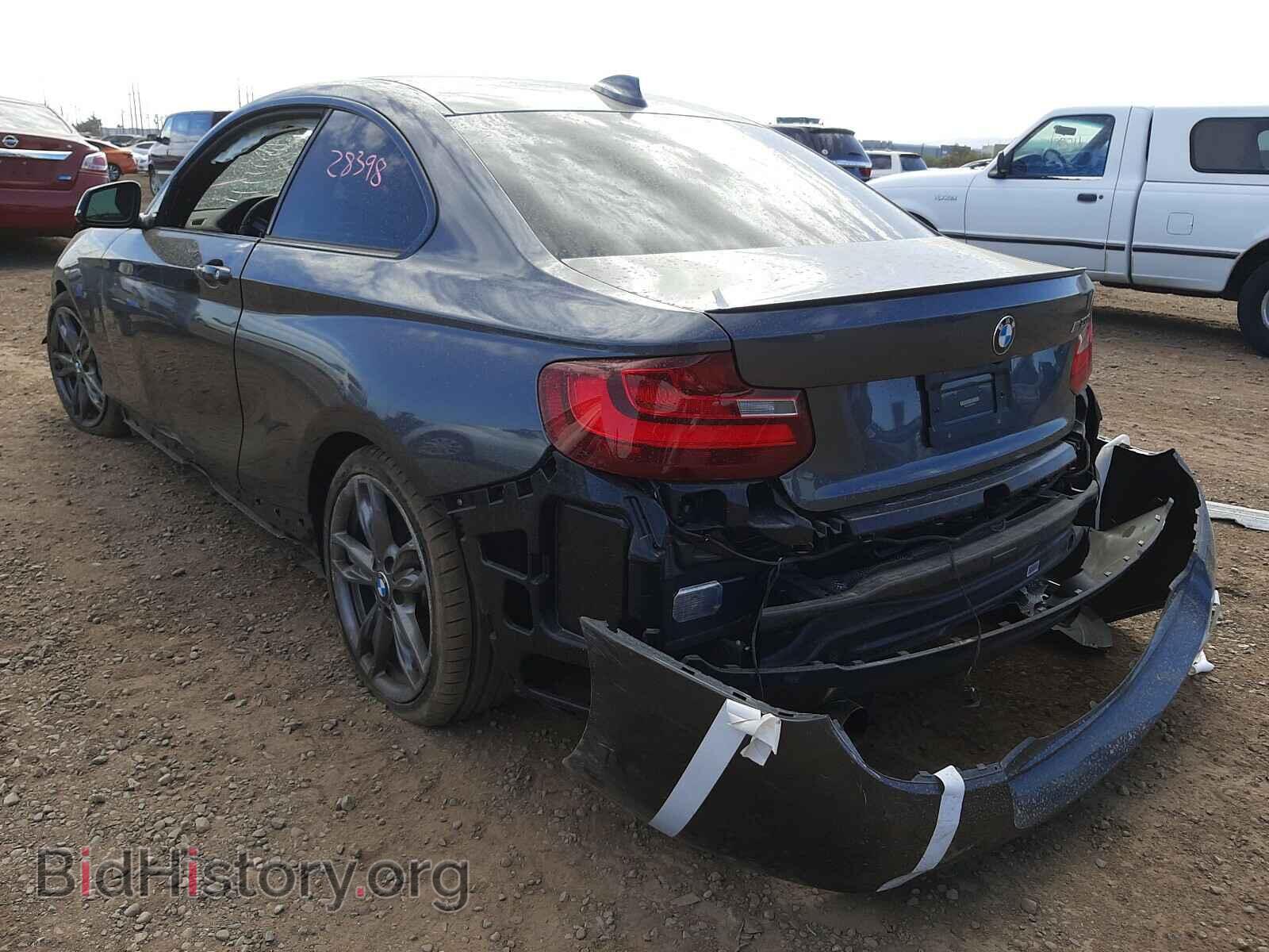 2016 BMW M2 - VIN: WBA1J7C52GV359121 - Фото 3