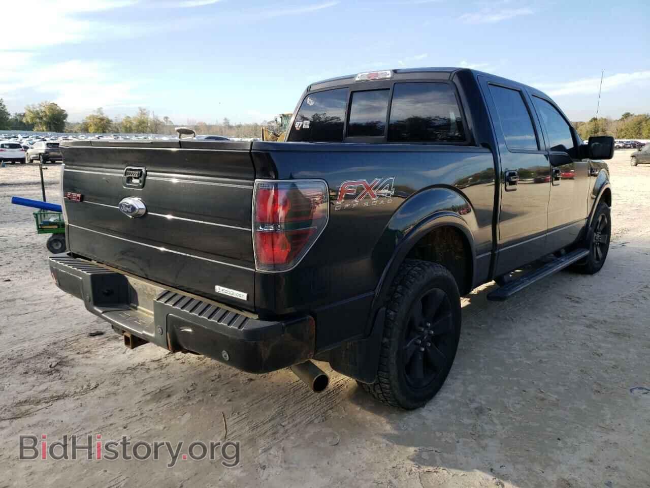 2013 FORD F-150 - VIN: 1FTFW1ET2DFC00639 - Фото 4