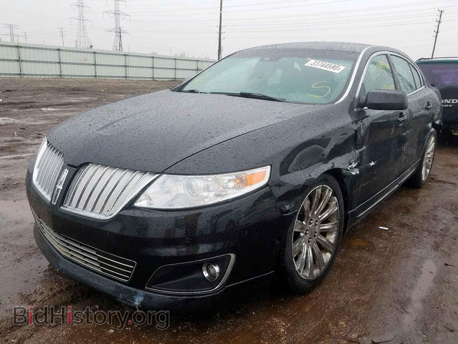 2010 LINCOLN MKS - VIN: 1LNHL9DR0AG610802 - Фото 2