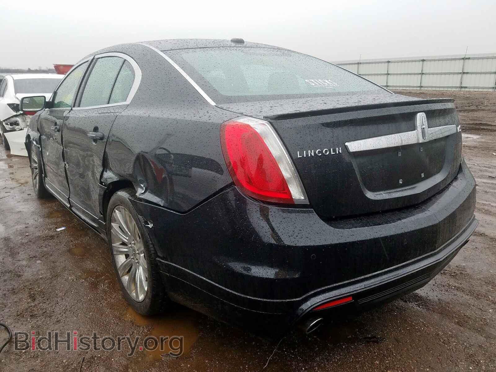 2010 LINCOLN MKS - VIN: 1LNHL9DR0AG610802 - Фото 3