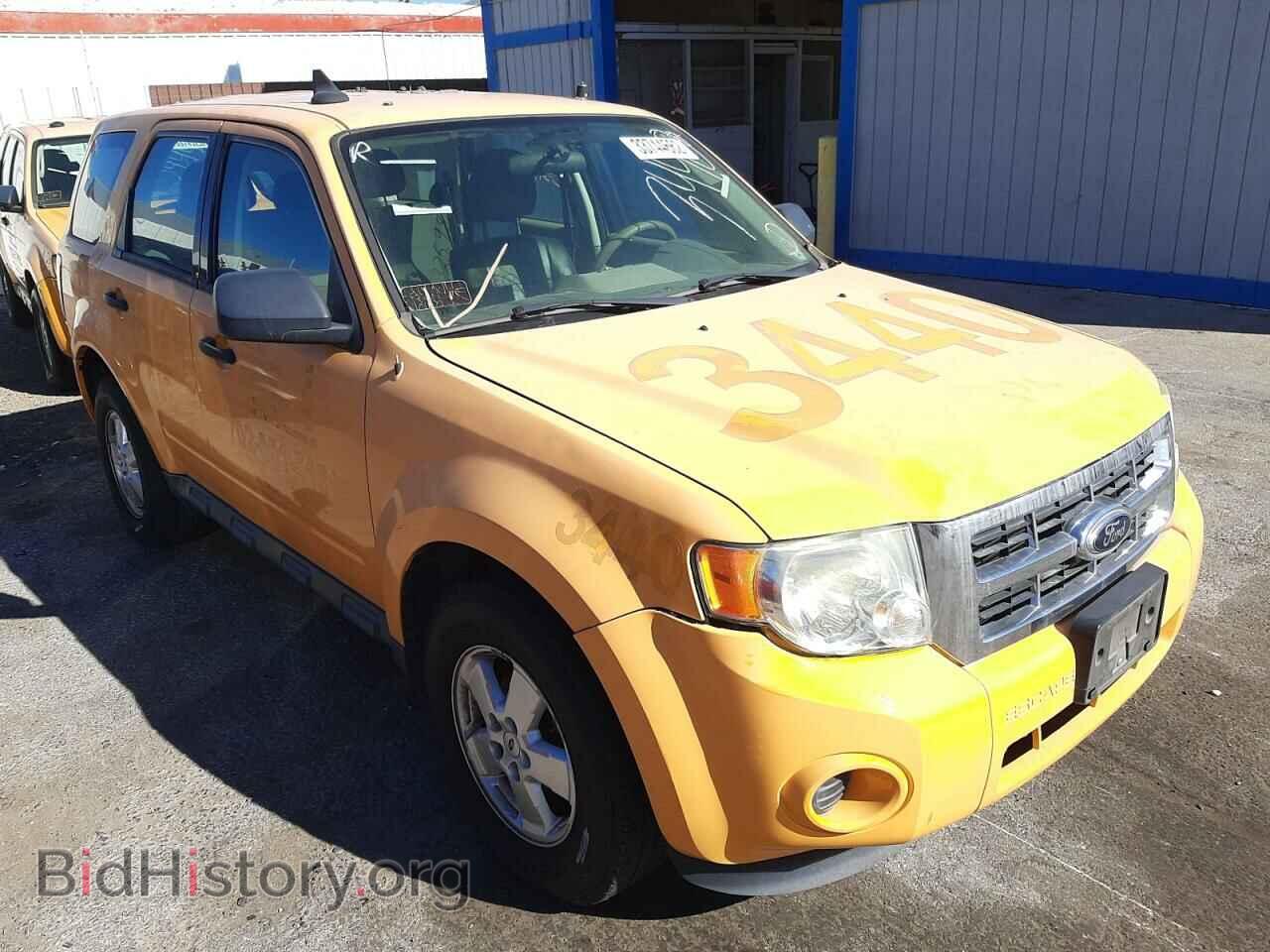 Фотография 1FMCU0C7XCKC47685 - FORD ESCAPE 2012