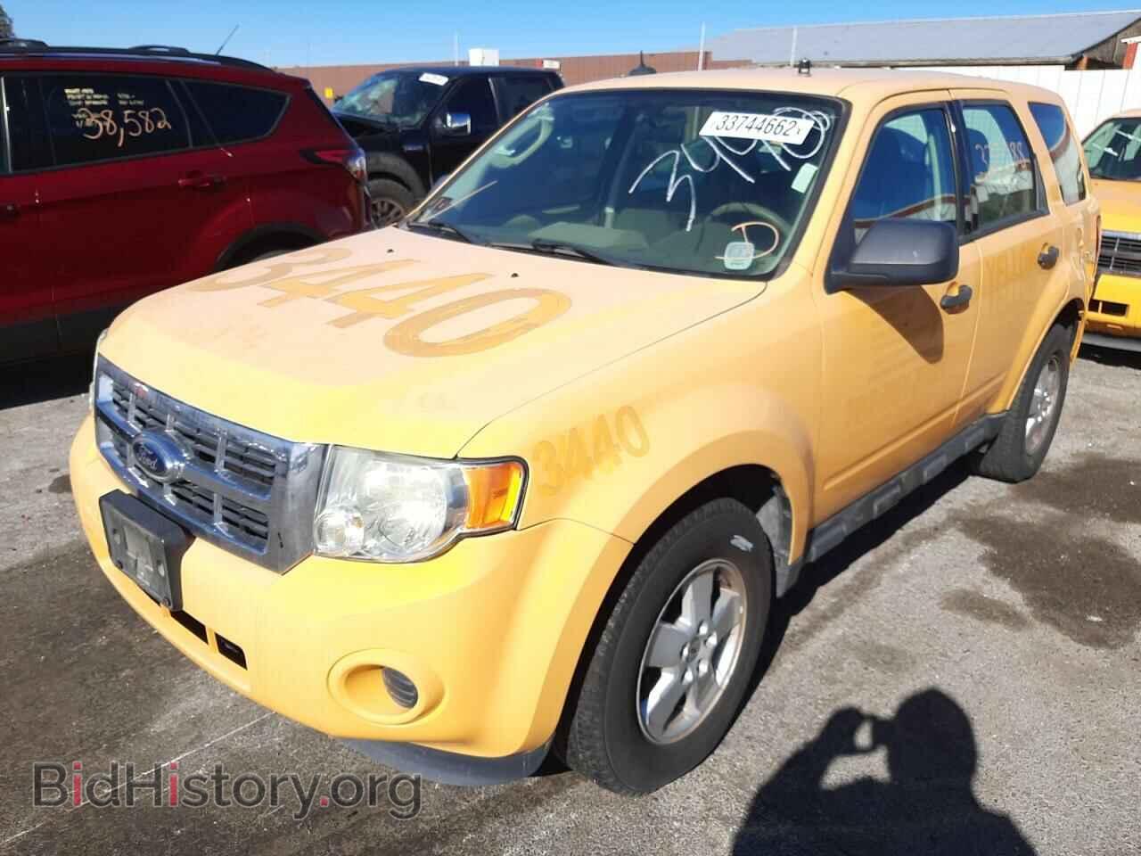 2012 FORD ESCAPE - VIN: 1FMCU0C7XCKC47685 - Фото 2