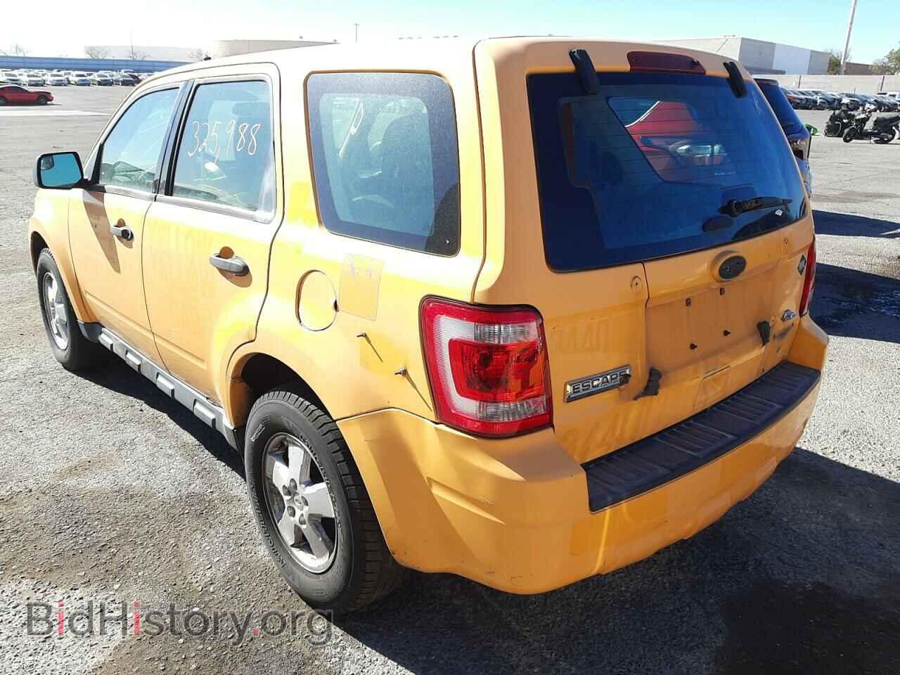 2012 FORD ESCAPE - VIN: 1FMCU0C7XCKC47685 - Фото 3