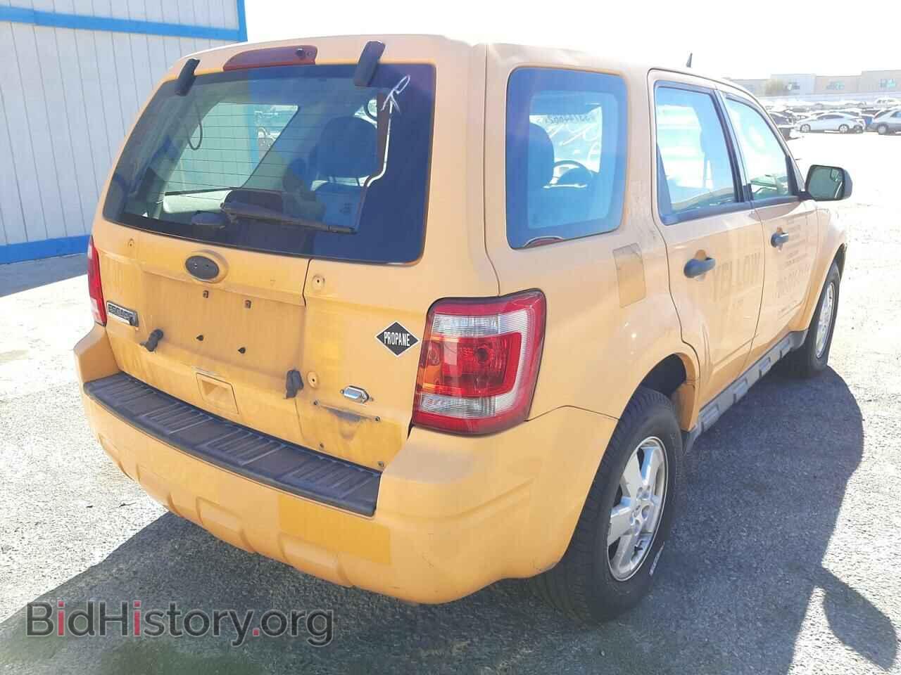 2012 FORD ESCAPE - VIN: 1FMCU0C7XCKC47685 - Фото 4