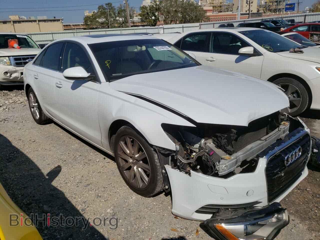 Photo WAUGFAFC2DN091136 - AUDI A6 2013