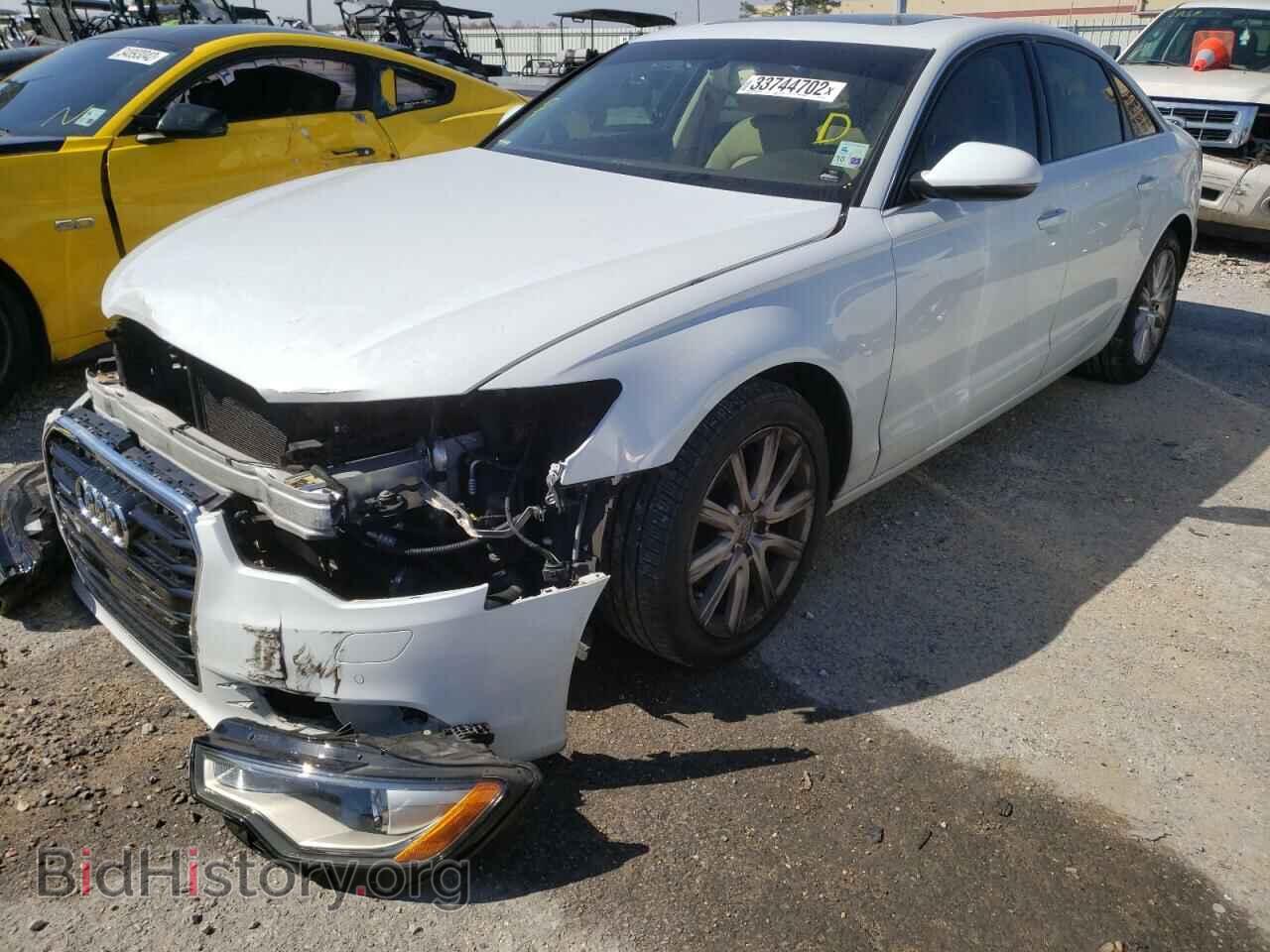 2013 AUDI A6 - VIN: WAUGFAFC2DN091136 - Photo 2