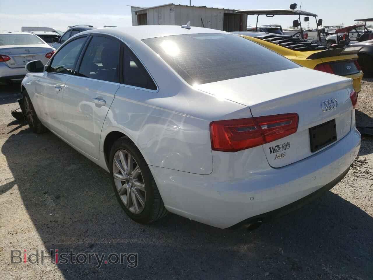 2013 AUDI A6 - VIN: WAUGFAFC2DN091136 - Photo 3