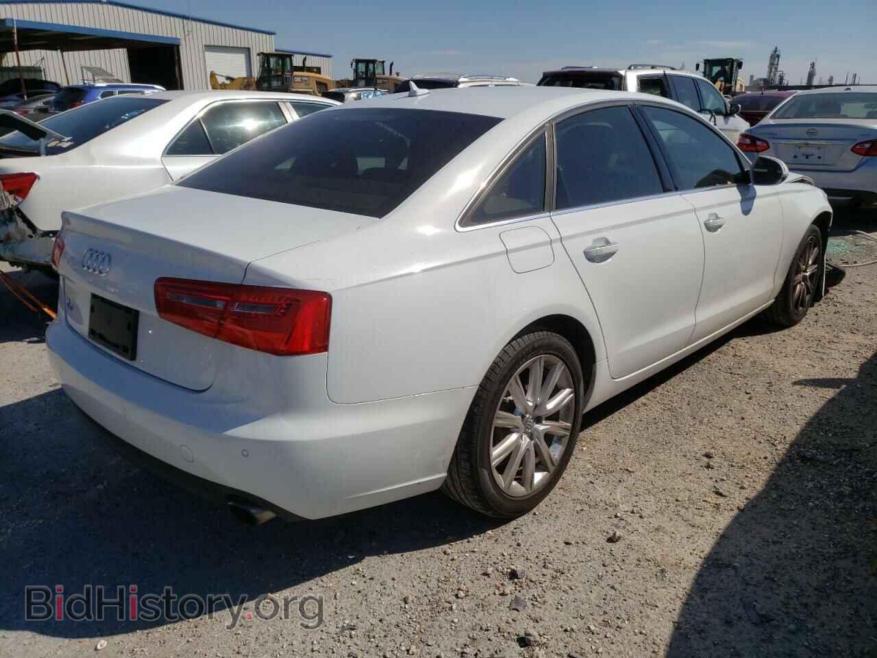 2013 AUDI A6 - VIN: WAUGFAFC2DN091136 - Photo 4