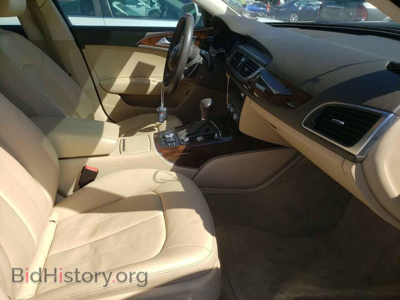 2013 AUDI A6 - VIN: WAUGFAFC2DN091136 - Photo 5