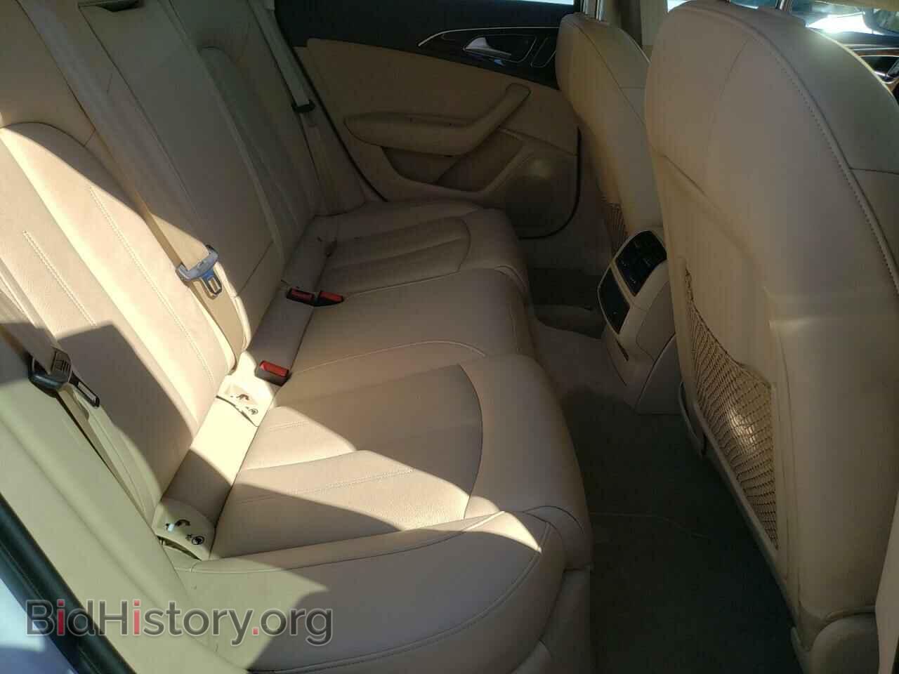 2013 AUDI A6 - VIN: WAUGFAFC2DN091136 - Photo 6