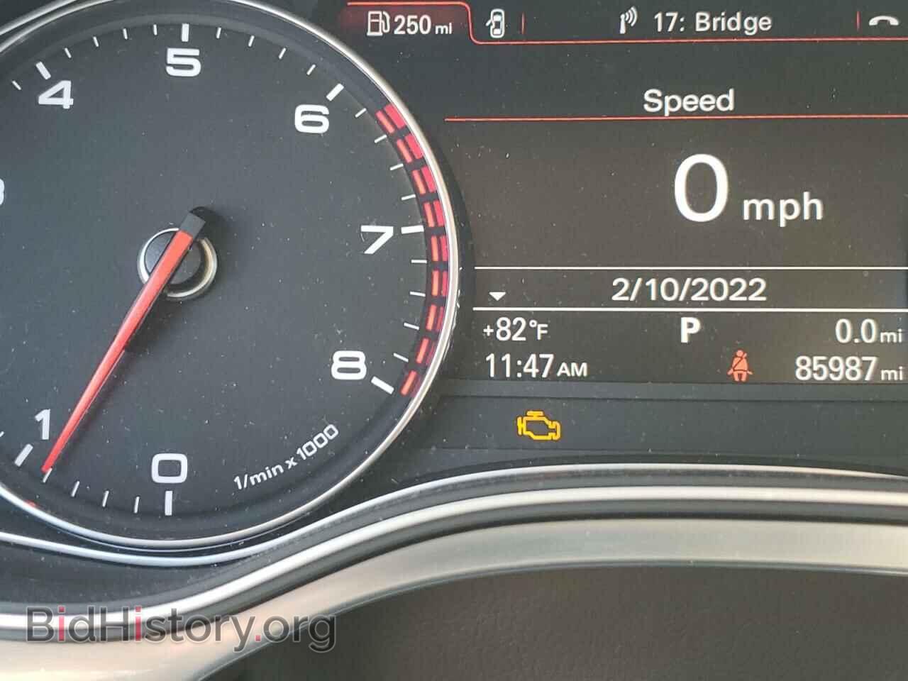 2013 AUDI A6 - VIN: WAUGFAFC2DN091136 - Photo 8