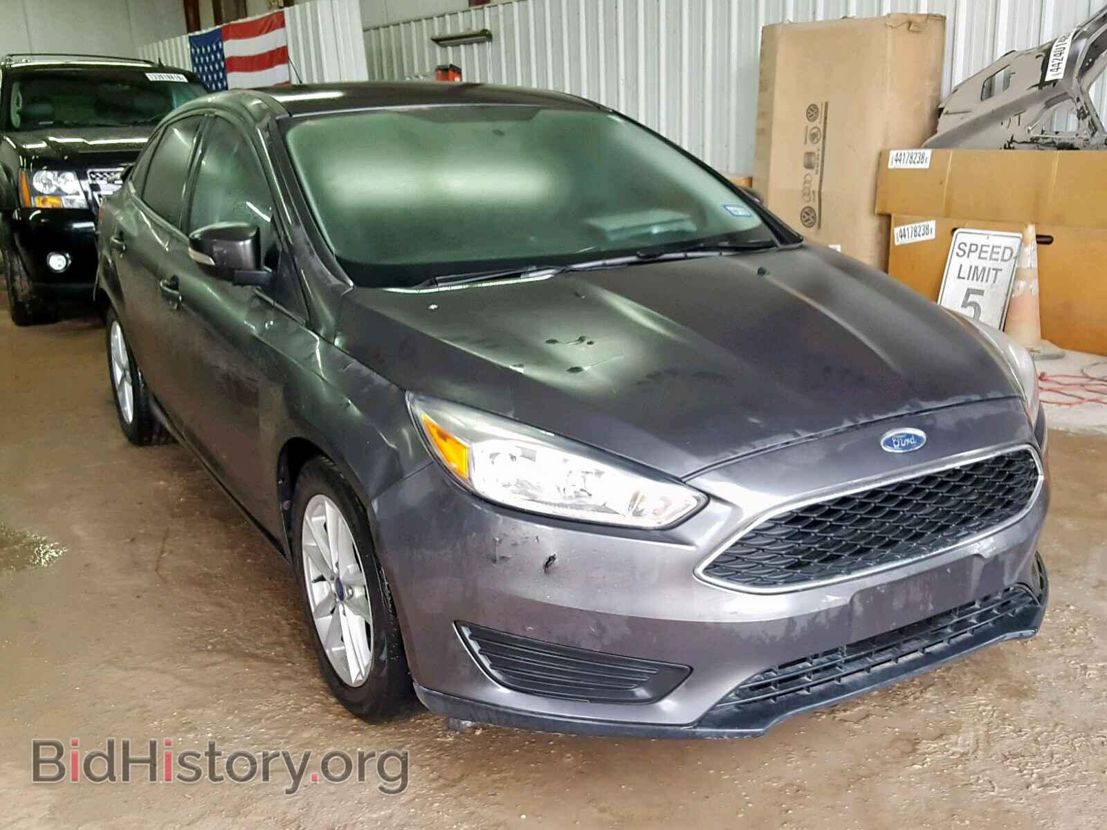 Photo 1FADP3F27GL369086 - FORD FOCUS SE 2016