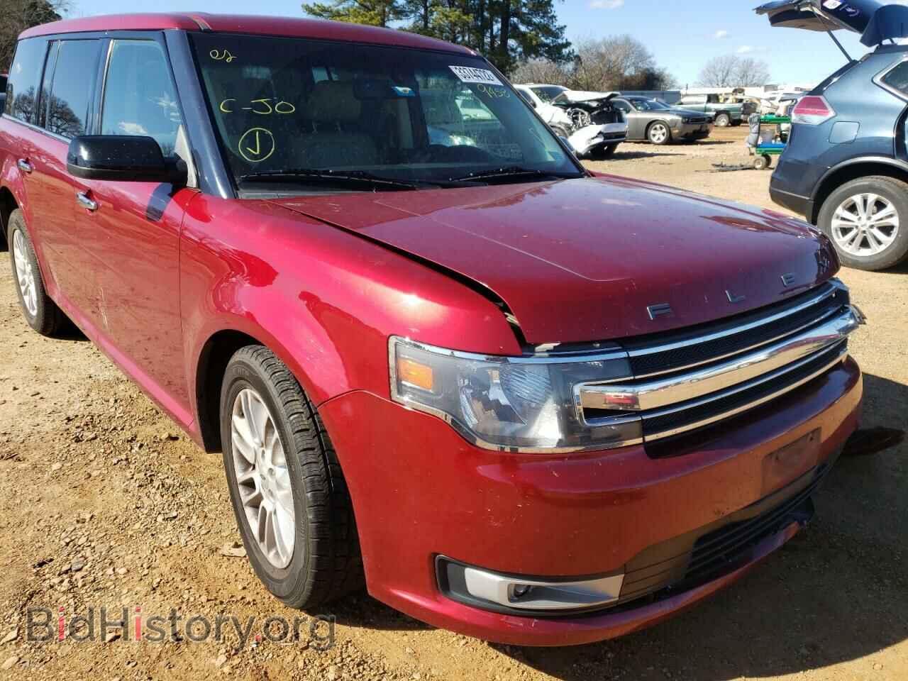 Photo 2FMGK5C88GBA09458 - FORD FLEX 2016