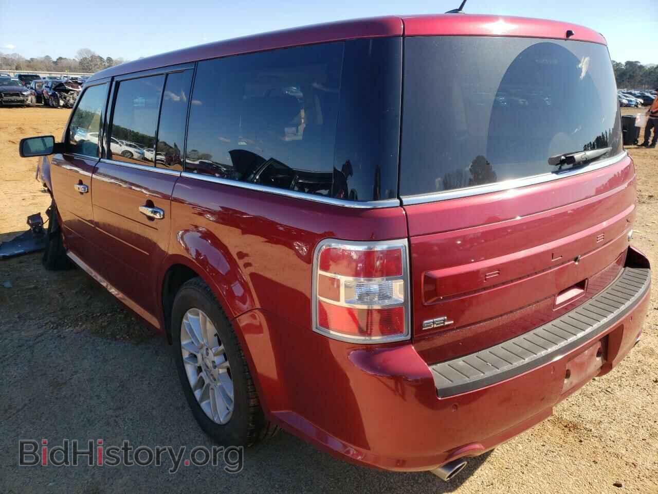 2016 FORD FLEX - VIN: 2FMGK5C88GBA09458 - Фото 3