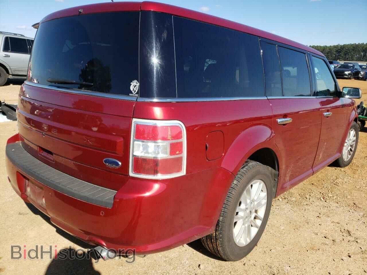2016 FORD FLEX - VIN: 2FMGK5C88GBA09458 - Фото 4