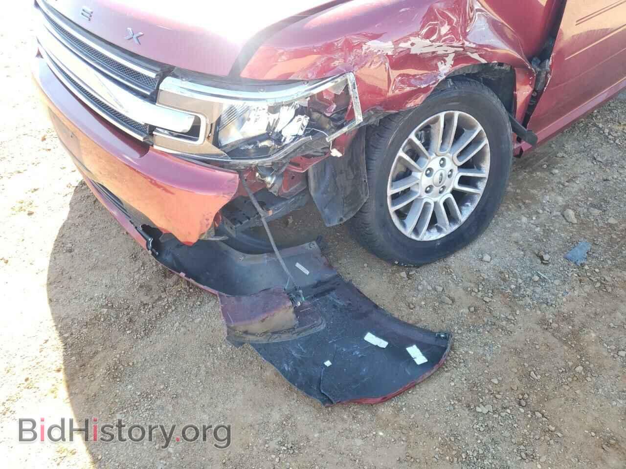 2016 FORD FLEX - VIN: 2FMGK5C88GBA09458 - Фото 9