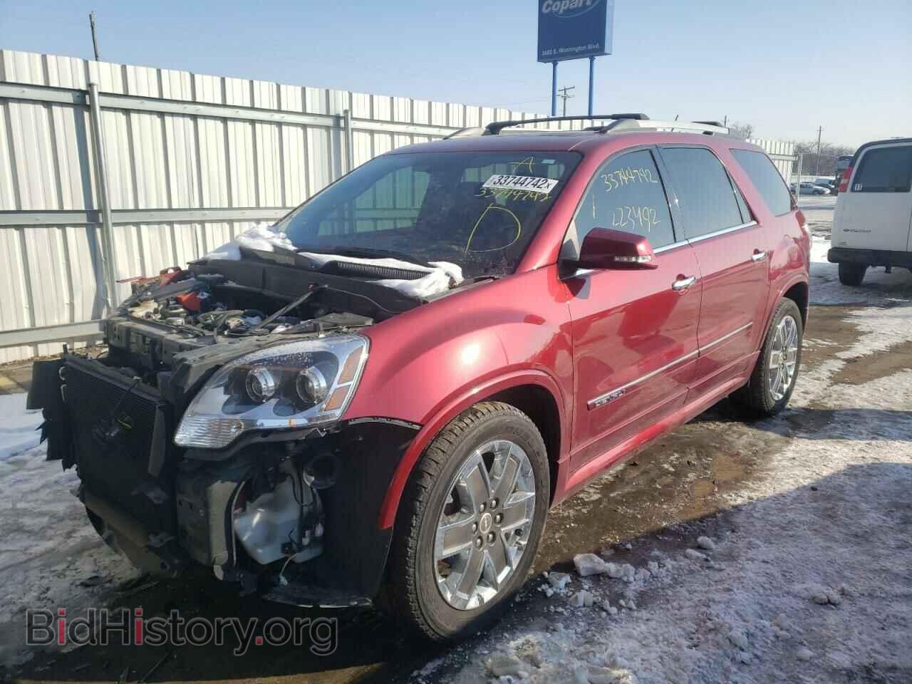 2011 GMC ACADIA DEN - VIN: 1GKKVTED3BJ330711 - Фото 2