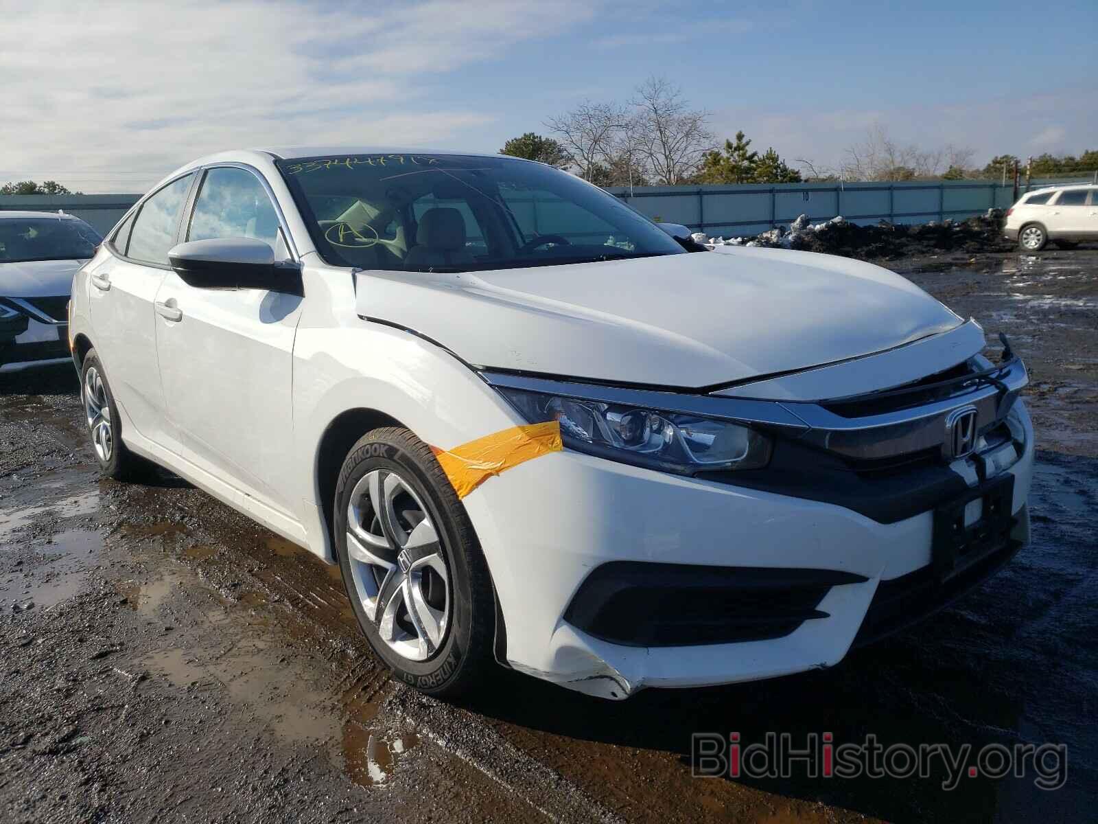 Photo 2HGFC2F52JH507383 - HONDA CIVIC 2018