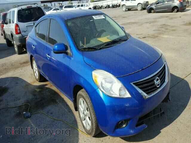 Фотография 3N1CN7APXCL908338 - NISSAN VERSA 2012