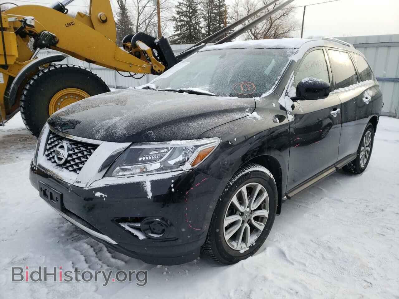 2015 NISSAN PATHFINDER - VIN: 5N1AR2MN2FC659986 - Фото 2