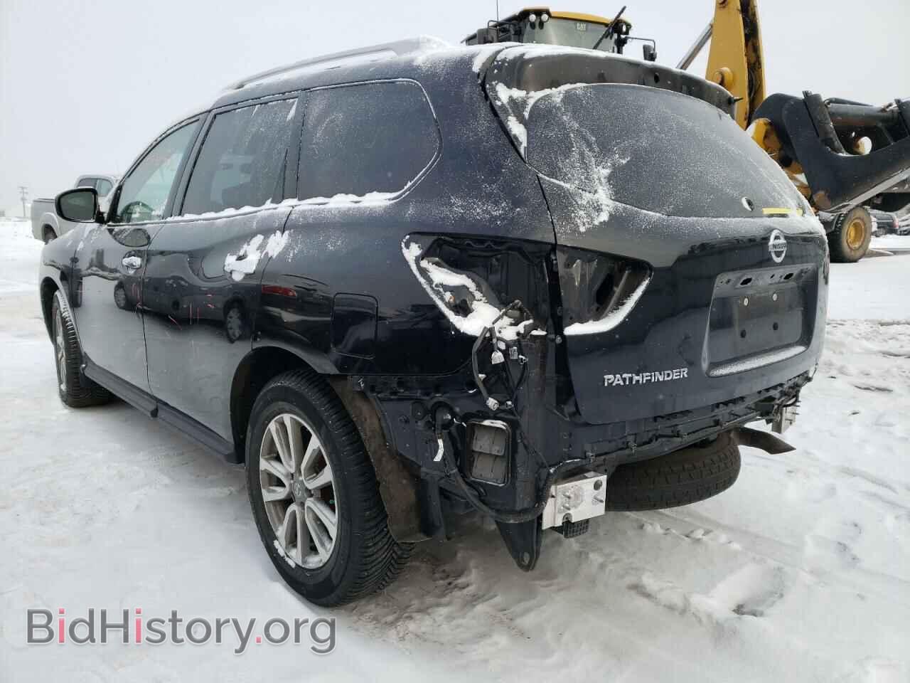 2015 NISSAN PATHFINDER - VIN: 5N1AR2MN2FC659986 - Фото 3