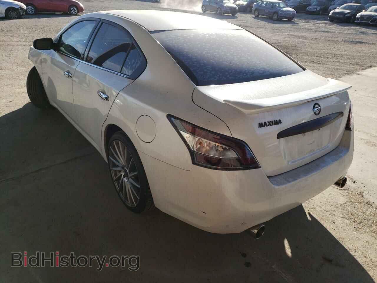 2013 NISSAN MAXIMA - VIN: 1N4AA5AP0DC817912 - Фото 3