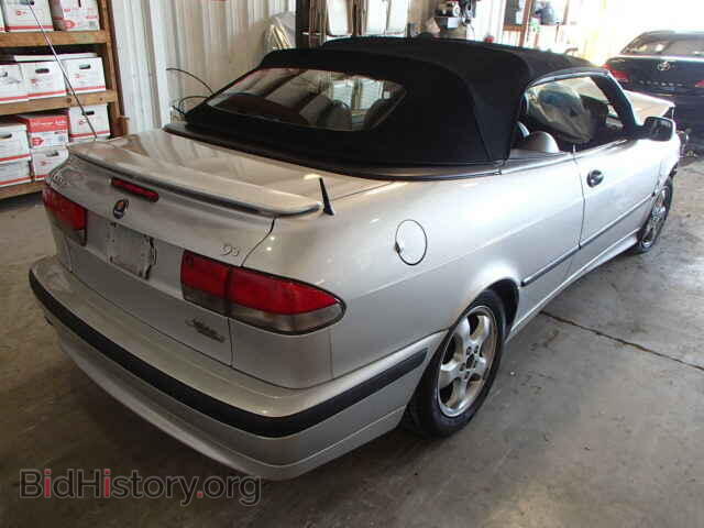2001 SAAB 9 3 - VIN: YS3DF78KX17006274 - Фото 4