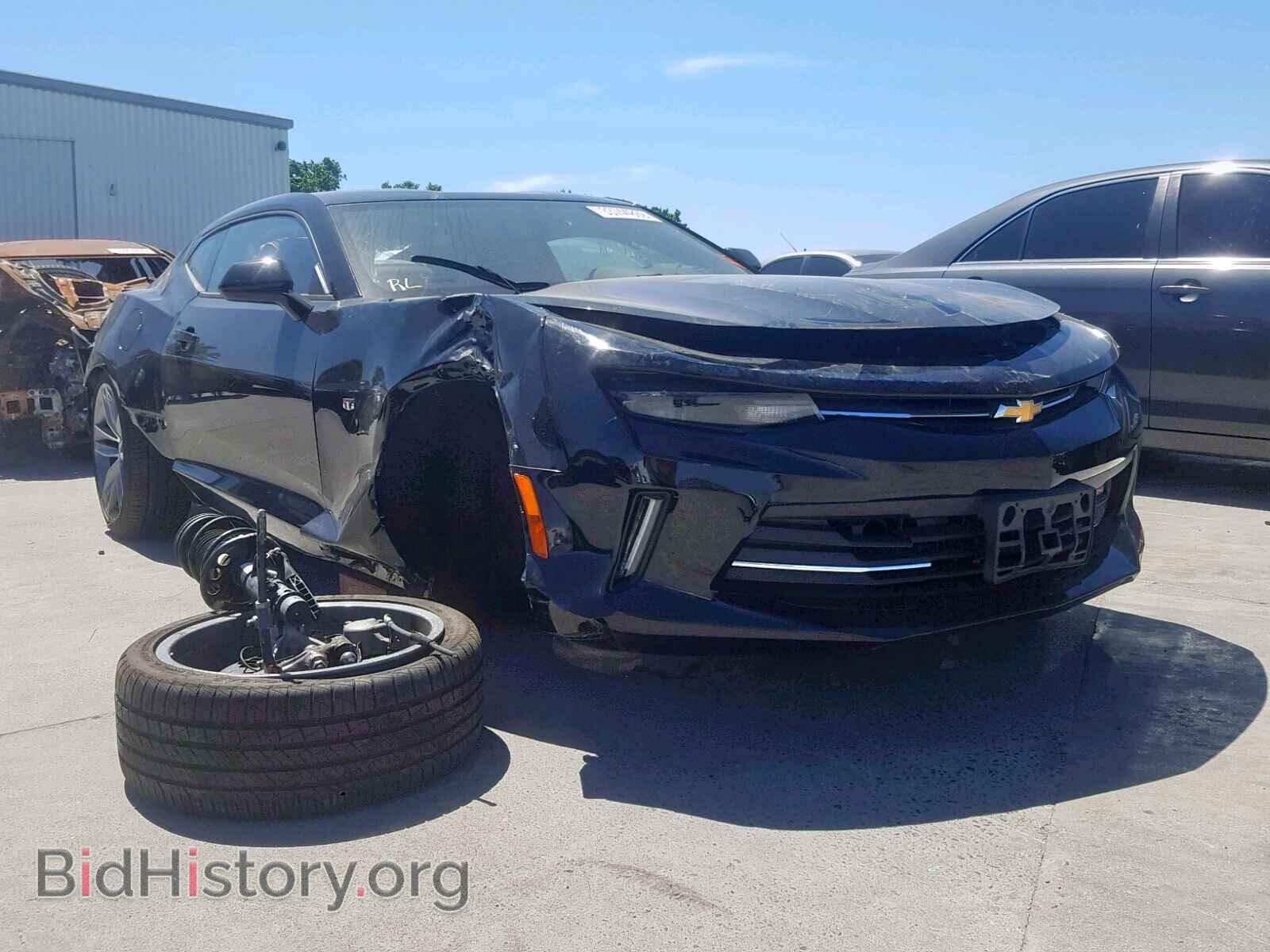 Photo 1G1FB1RS5J0185204 - CHEVROLET CAMARO 2018