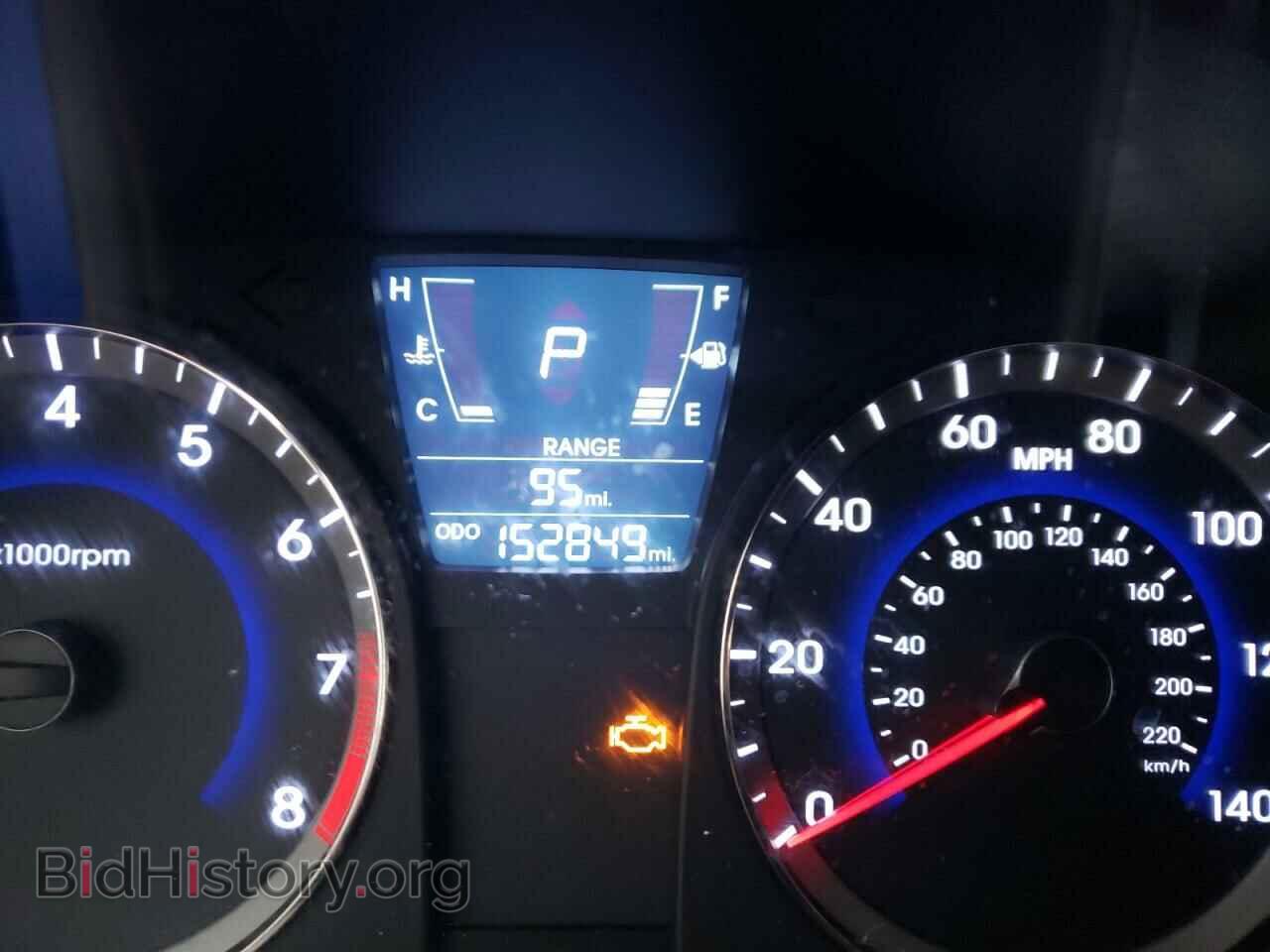 2014 HYUNDAI ACCENT - VIN: KMHCU4AE6EU703407 - Фото 8