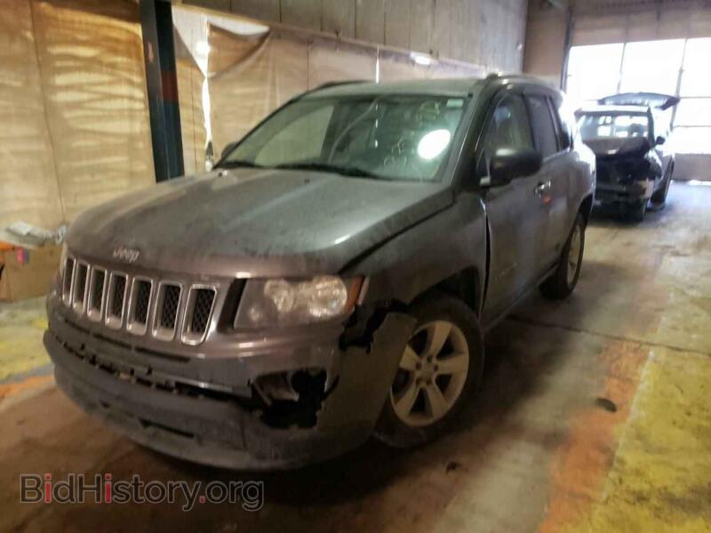 2014 Jeep COMPASS (VIN 1C4NJDBB3ED841948) — photo 2 of 10