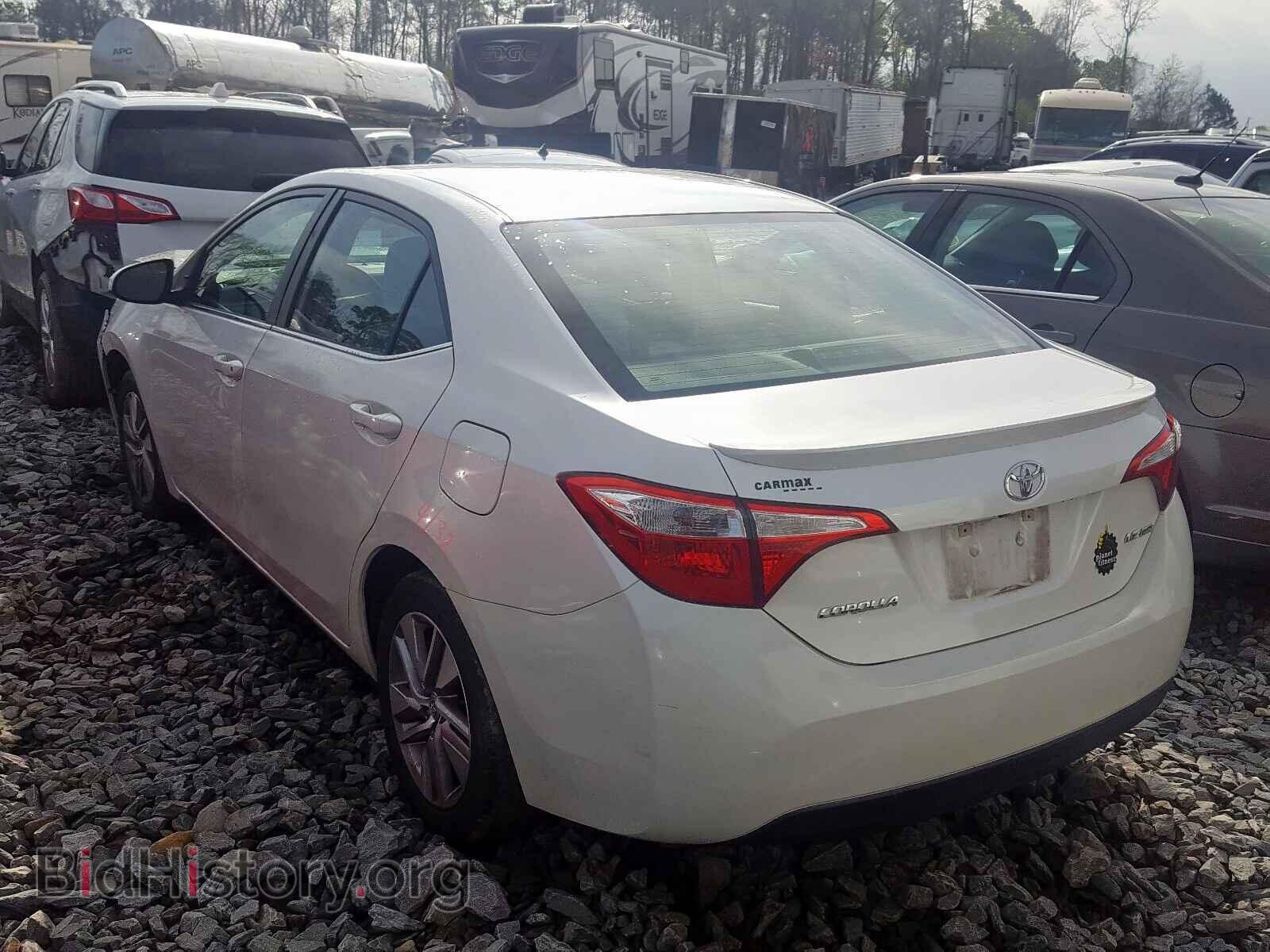 2014 TOYOTA COROLLA - VIN: 5YFBPRHE7EP009395 - Фото 3