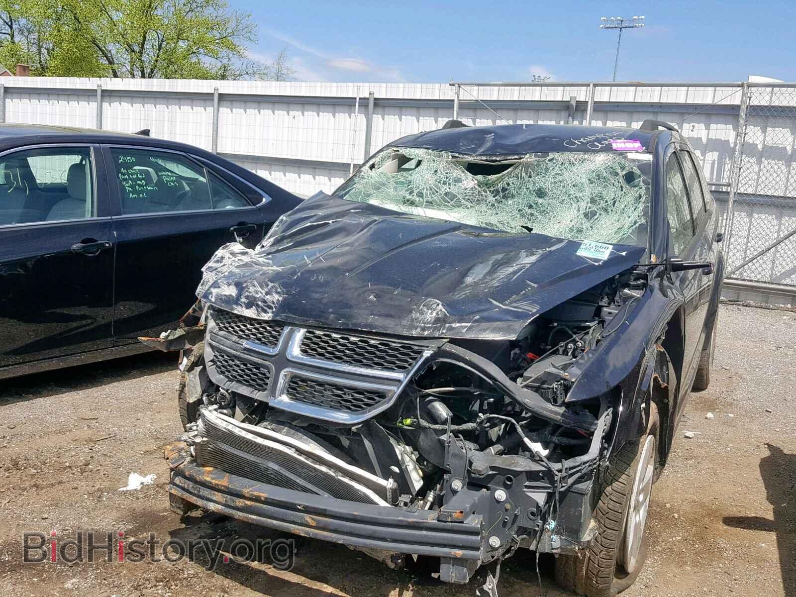 2012 DODGE JOURNEY SX - VIN: 3C4PDCBG1CT377068 - Фото 2