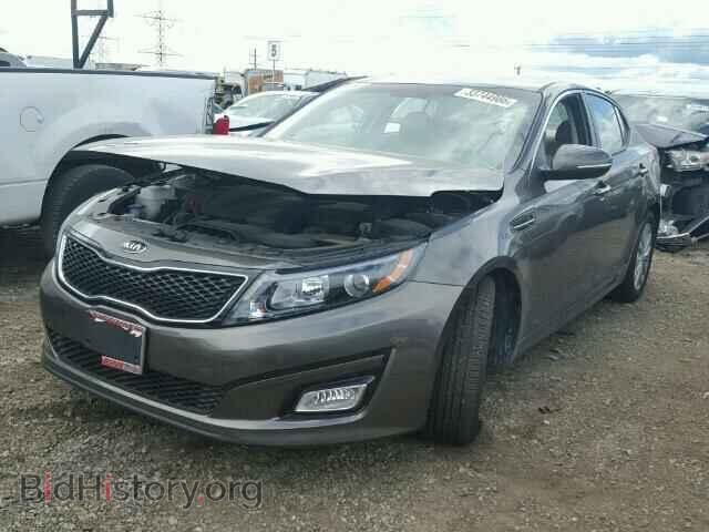 2015 KIA OPTIMA - VIN: 5XXGN4A75FG405278 - Photo 2