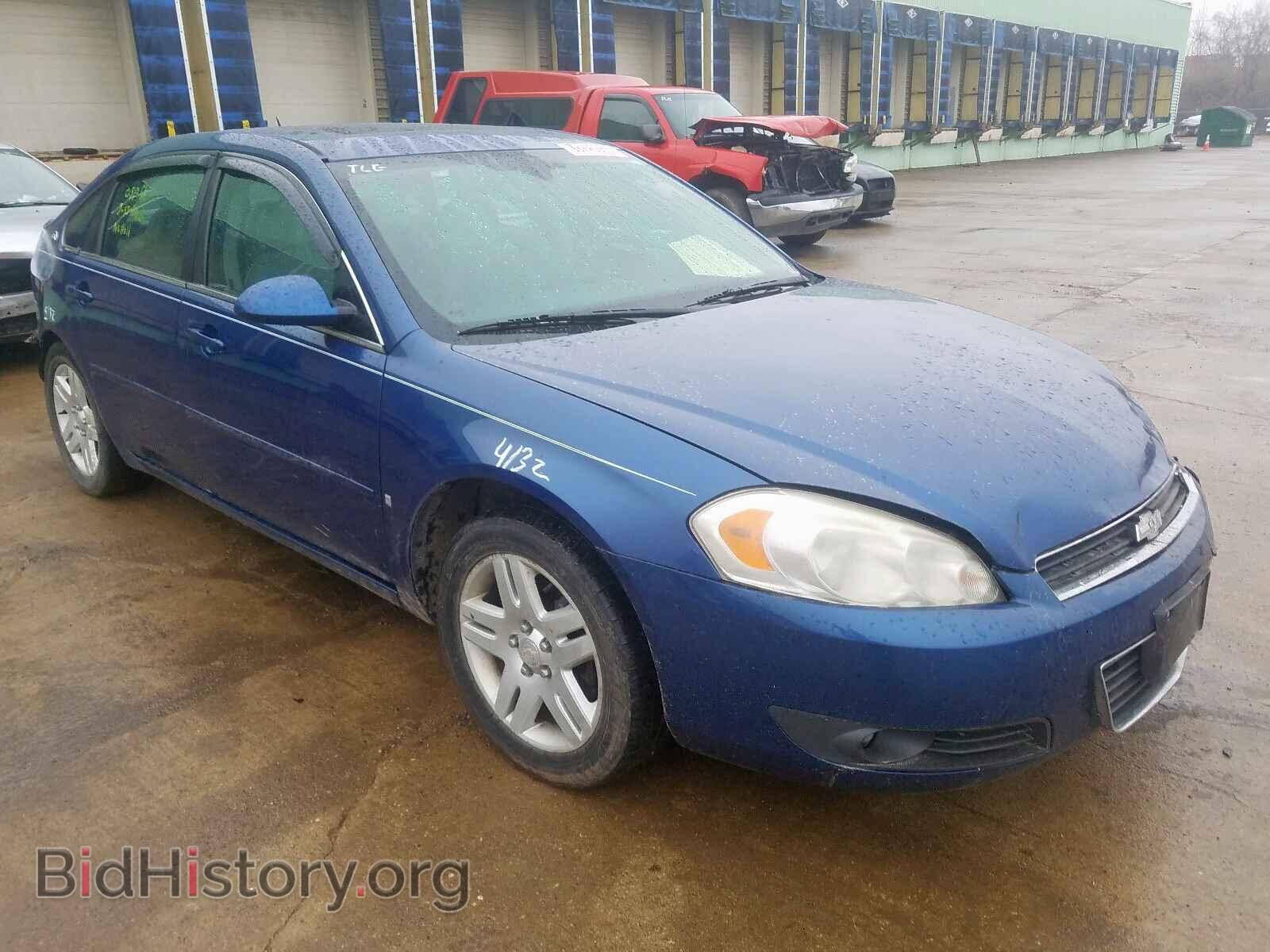Photo 2G1WC581X69147252 - CHEVROLET IMPALA 2006