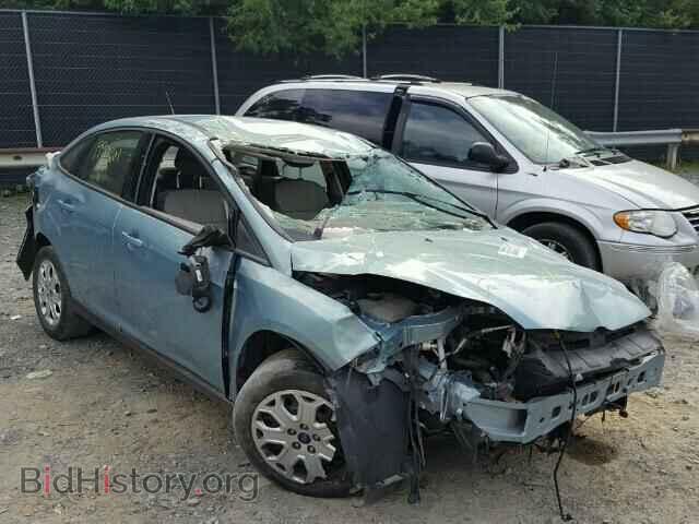 Photo 1FAHP3F26CL297650 - FORD FOCUS 2012