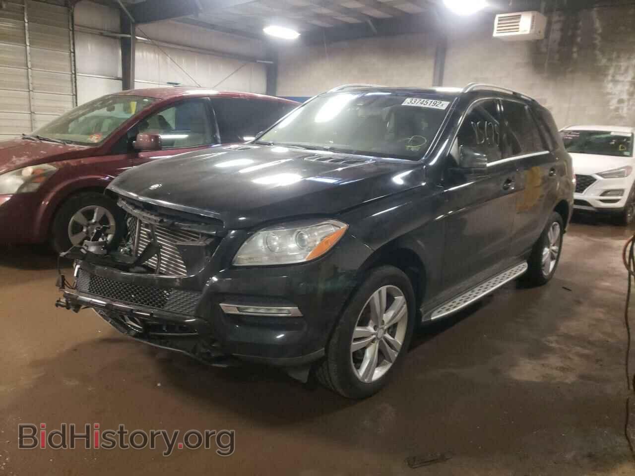 2015 MERCEDES-BENZ M-CLASS - VIN: 4JGDA0EB3FA558450 - Фото 2