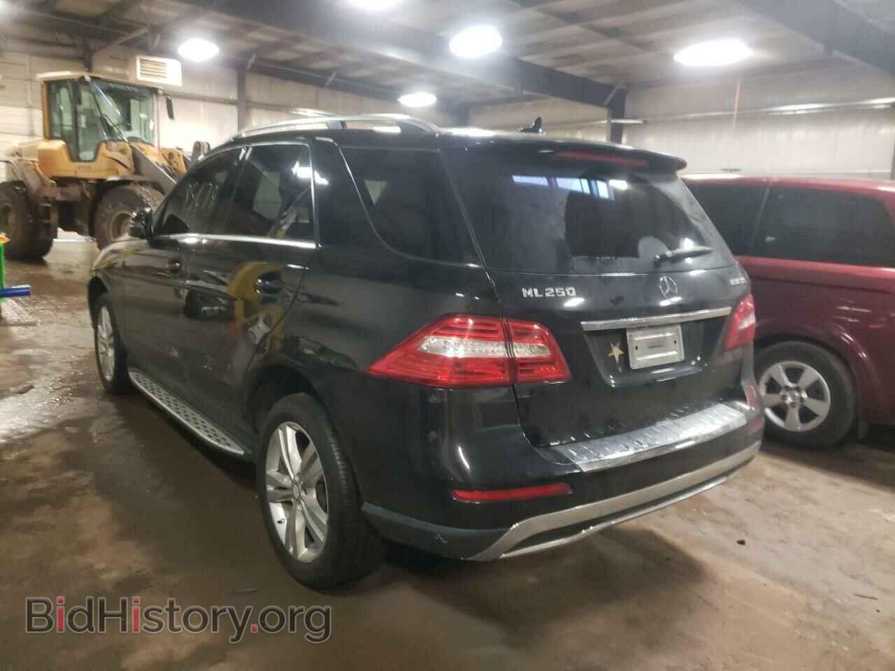 2015 MERCEDES-BENZ M-CLASS - VIN: 4JGDA0EB3FA558450 - Фото 3