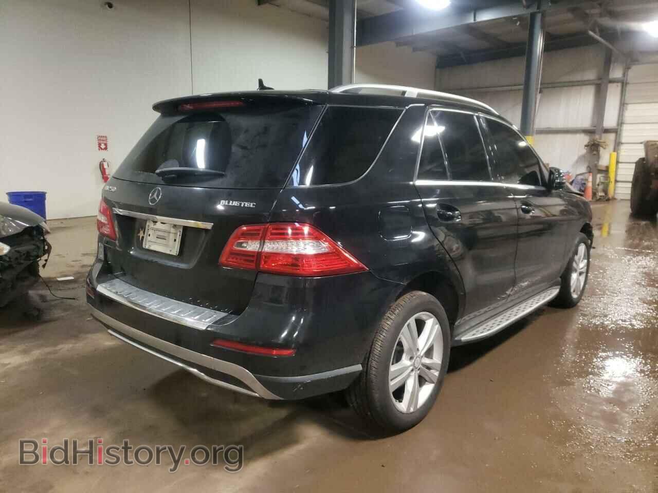 2015 MERCEDES-BENZ M-CLASS - VIN: 4JGDA0EB3FA558450 - Фото 4